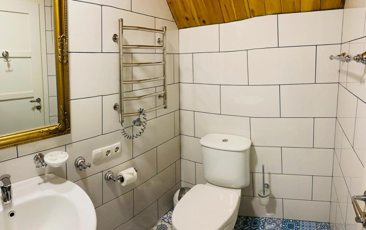 Гриль Станція Hotel Bila Tserkva Eksteriør billede